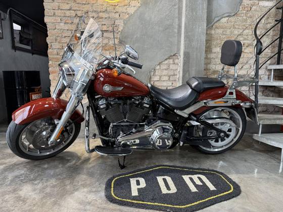 HARLEY-DAVIDSON SOFTAIL FAT BOY 114 HARLEY-DAVIDSON SOFTAIL FAT BOY 114